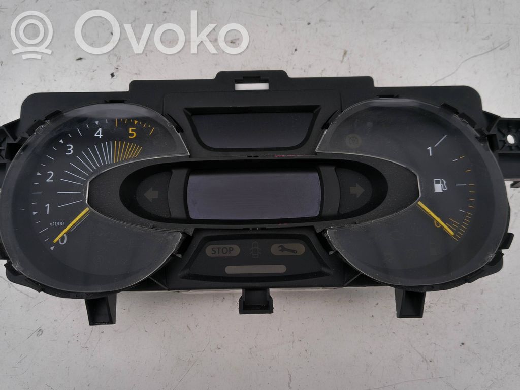 Renault Captur Speedometer (instrument cluster) 