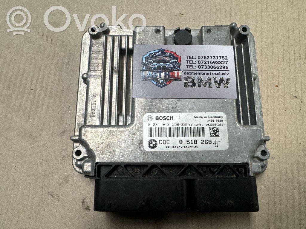 Variklio valdymo blokas   8518268,0281018558,030270755