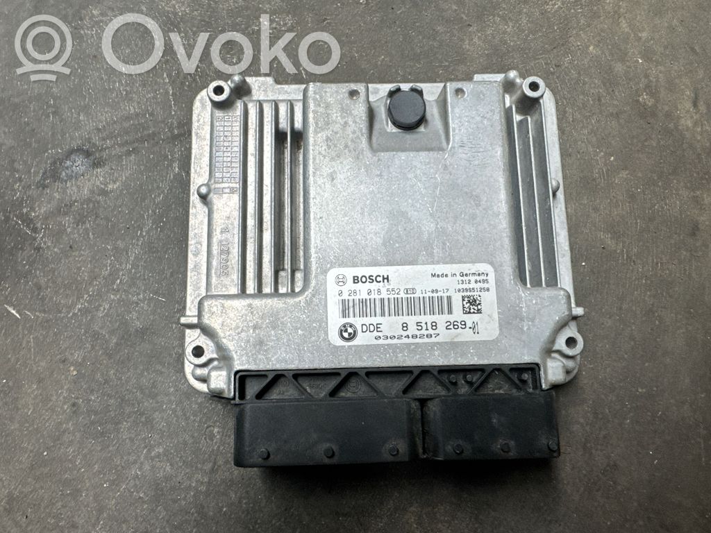 Engine control unit/module   8518269,0281018552,030248287