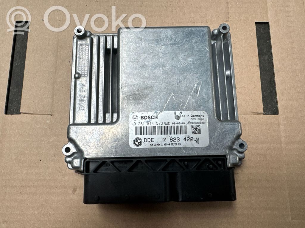 BMW 1 E81 E87 Unitate/modul de control motor 