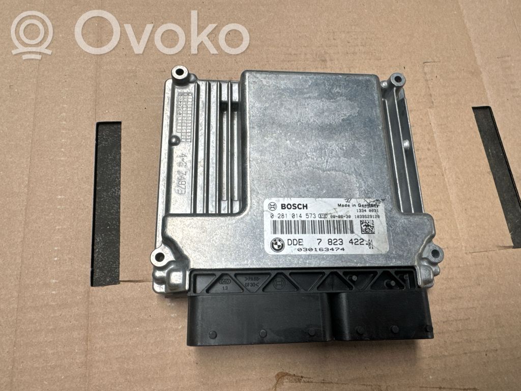 BMW 3 E90 E91 Unitate/modul de control motor 