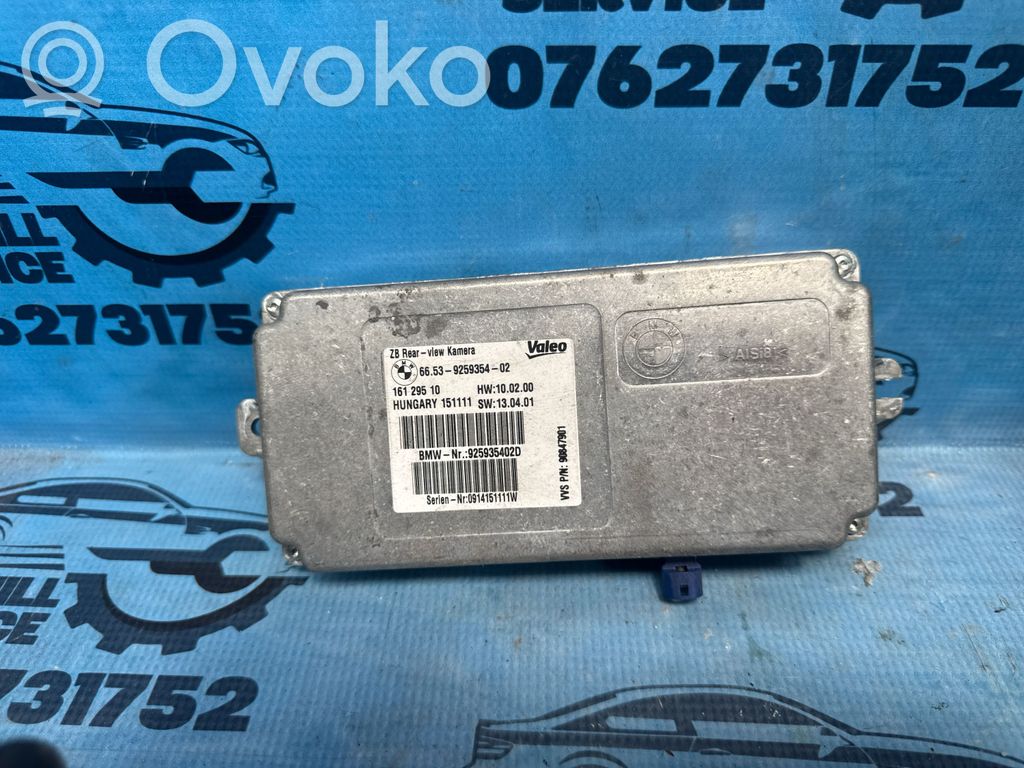 BMW X3 F25 Modul unitate control cameră 