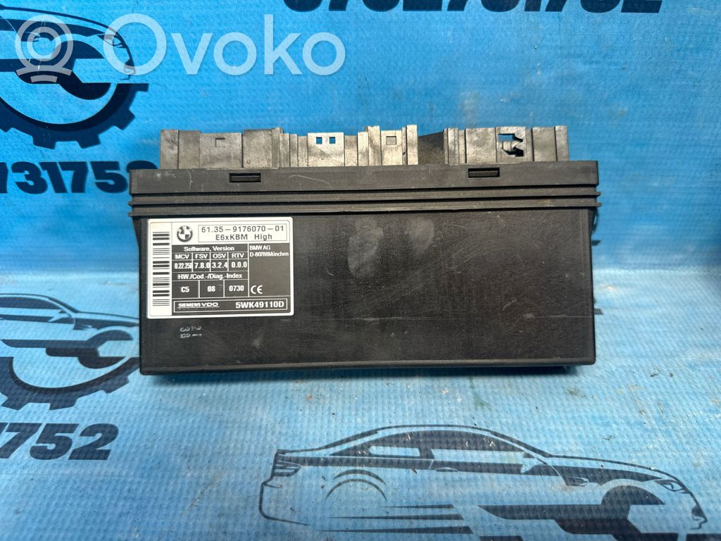 Mukavuusmoduuli   9176070,5WK49110D,780324000