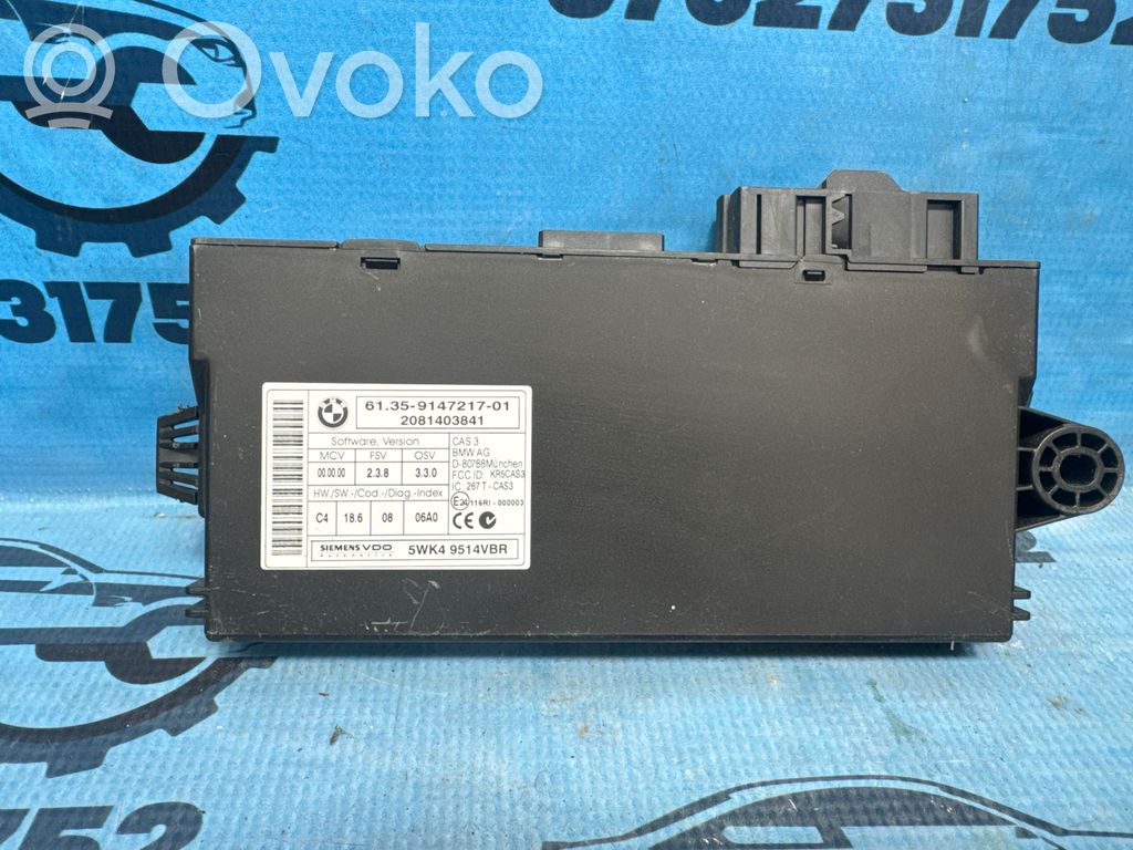 Moduł / Sterownik CAS   9147217,2081403841,5WK49514VBR