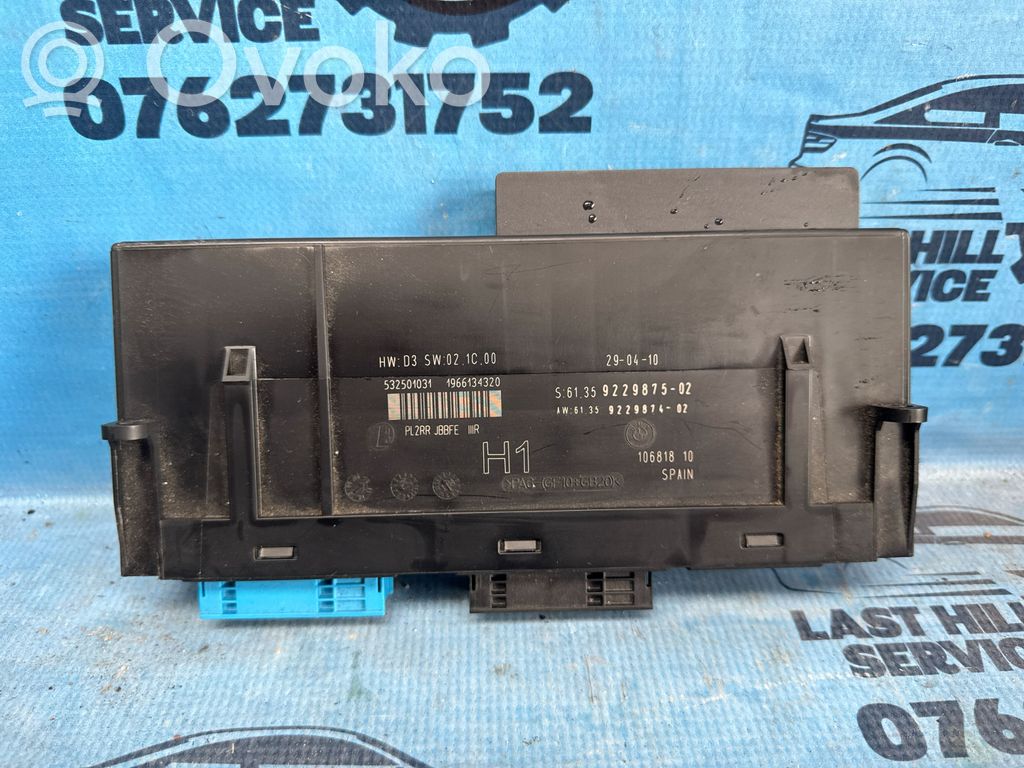 BMW 3 E90 E91 Modul confort 