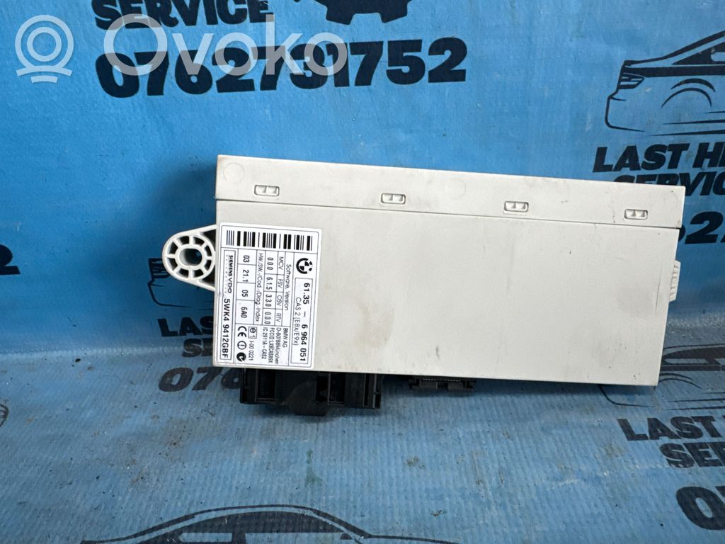 CAS-ohjainlaite/moduuli   6964051,5WK49412GBF