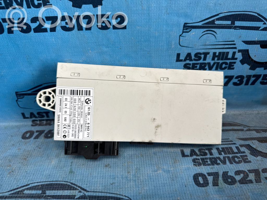 Unidad de control/módulo del CAS   5WK49412LBF,6943771