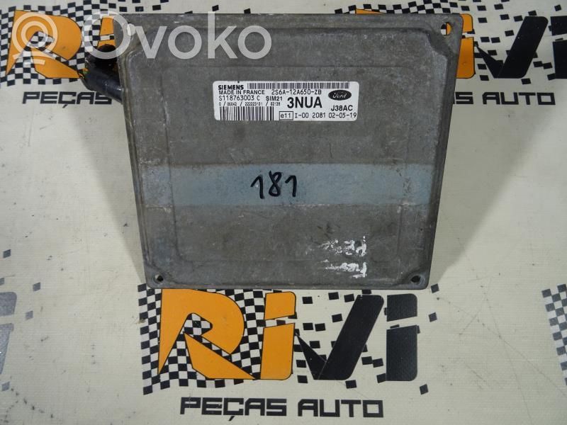 Unidad de control/módulo del motor   S118763003C,2S6A12A650ZB,3NUA