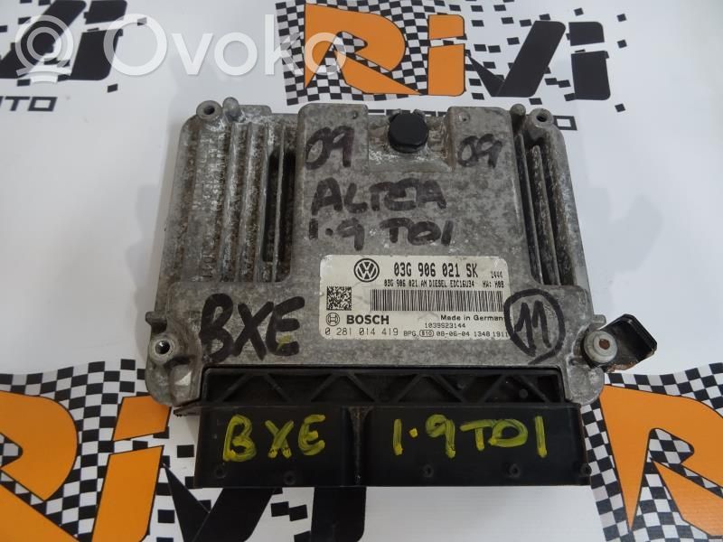 Seat Altea Engine control unit/module 