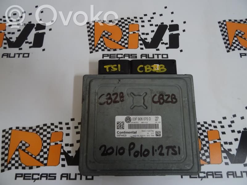 Volkswagen Polo V 6R Engine control unit/module 