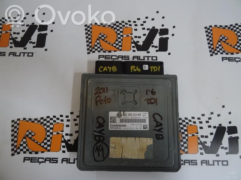 Volkswagen Polo V 6R Engine control unit/module 