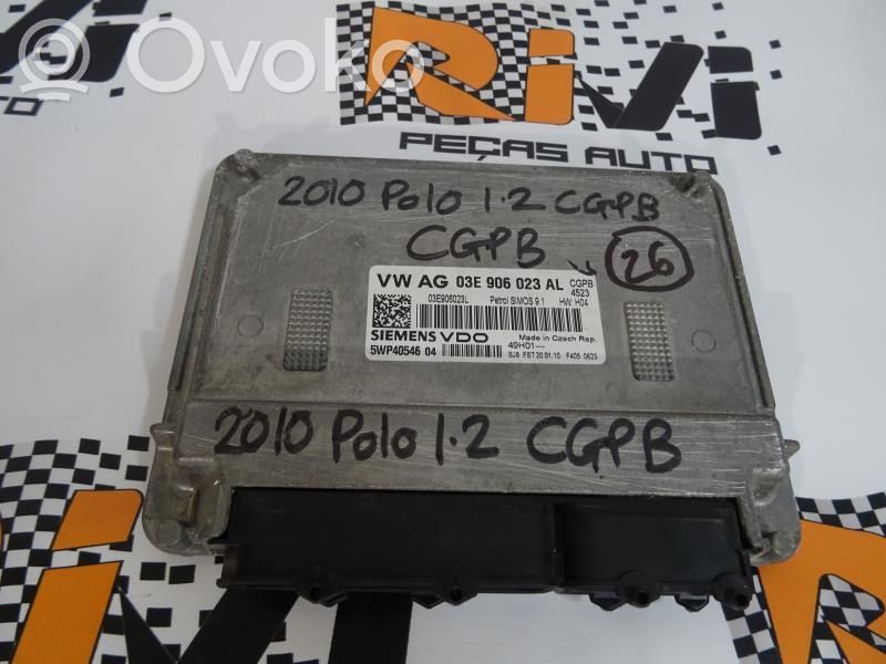 Volkswagen Polo V 6R Engine control unit/module 