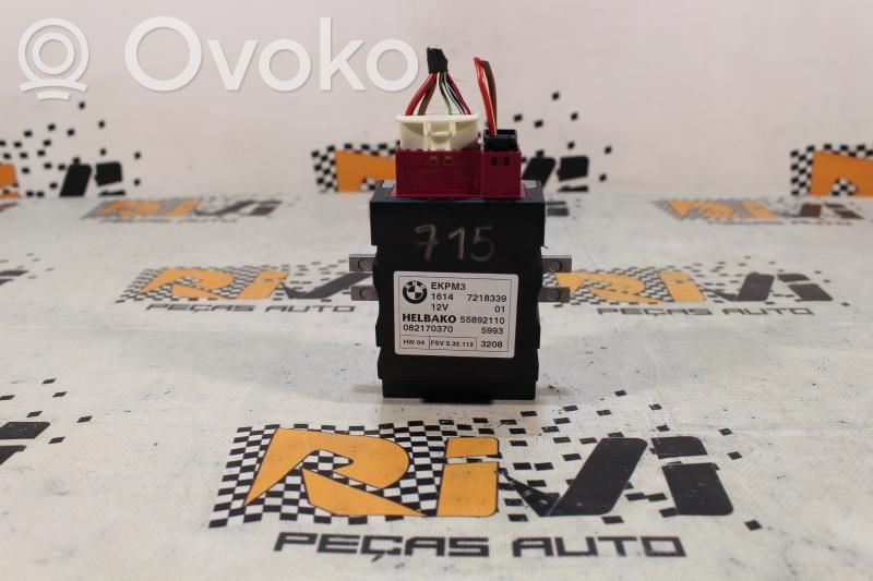 BMW 1 E82 E88 Unité de commande / module de pompe à carburant 