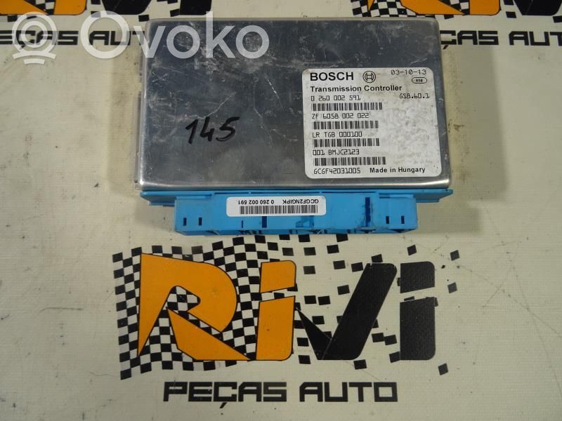 Gearbox control unit/module   0260002591,0260002591,6058002022