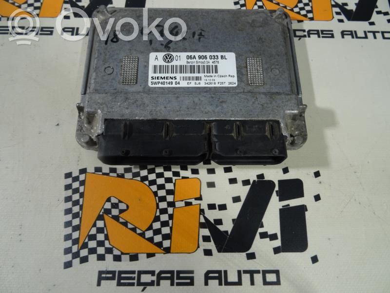 Engine control unit/module   06A906033BL,06A906033BL,5WP4014904,SIEMENS