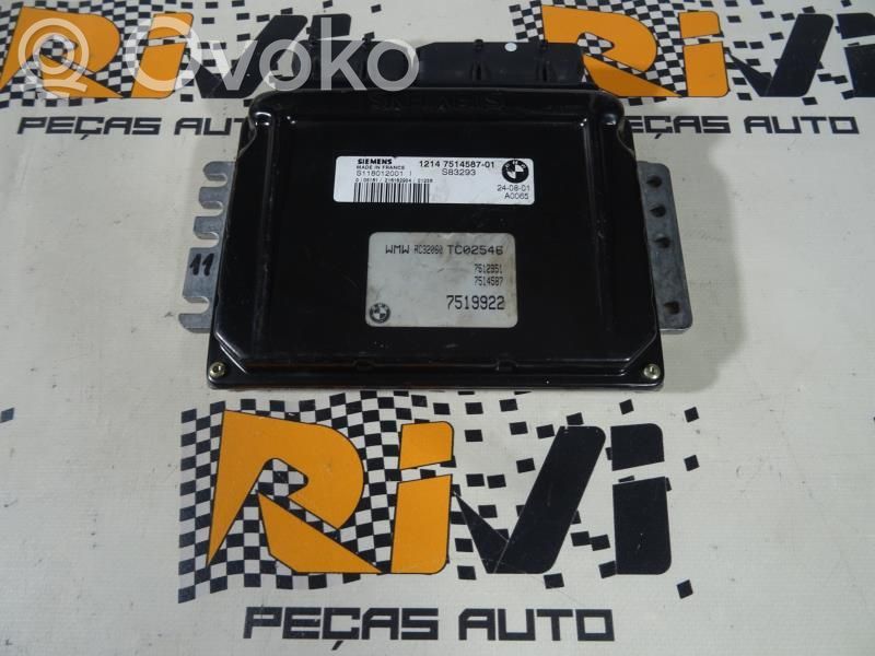 Mini One - Cooper R50 - 53 Engine control unit/module 
