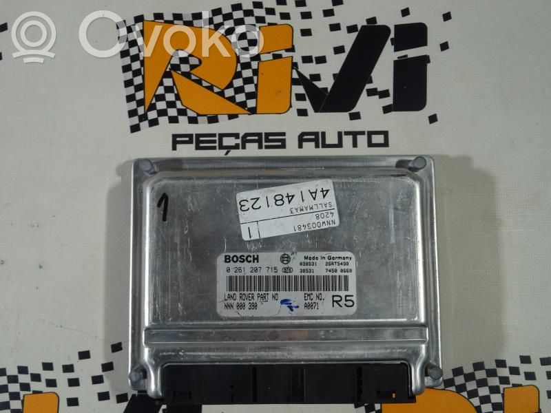 Engine control unit/module   0261207715,0261207715,44IV8286CV,NNN000390