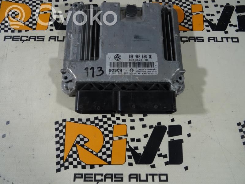 Engine control unit/module   06F906056DE,0261S02097,06F906056DE