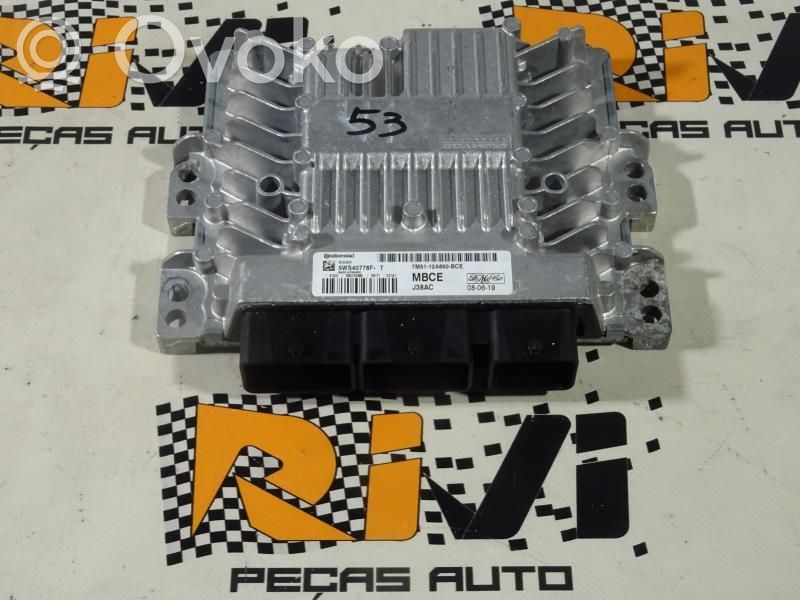 Ford Focus Engine control unit/module 