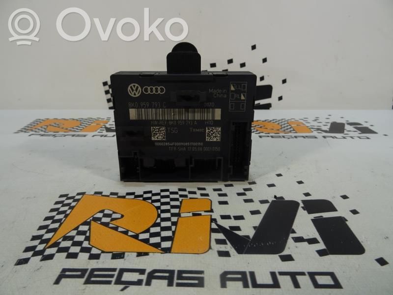 Other control units/modules   8K0959793C,8K0959793A