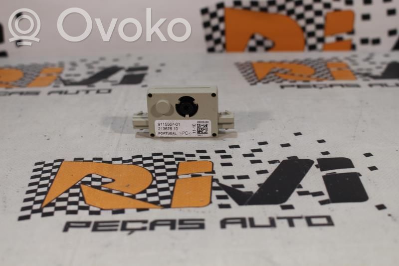 BMW 3 E92 E93 Antenos stiprintuvas 