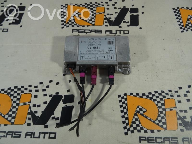 BMW 1 E81 E87 Antenos stiprintuvas 