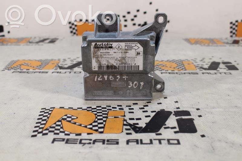 Airbag control unit/module   9665100080,610714900,9665100080