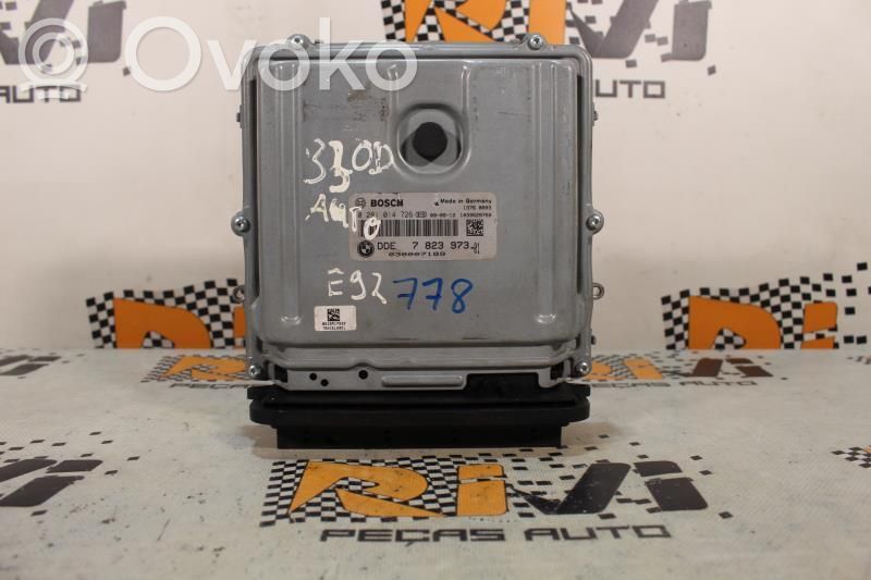 Engine control unit/module   7823973,0281014726,1039S29768,N57D30A,SERIE3E90