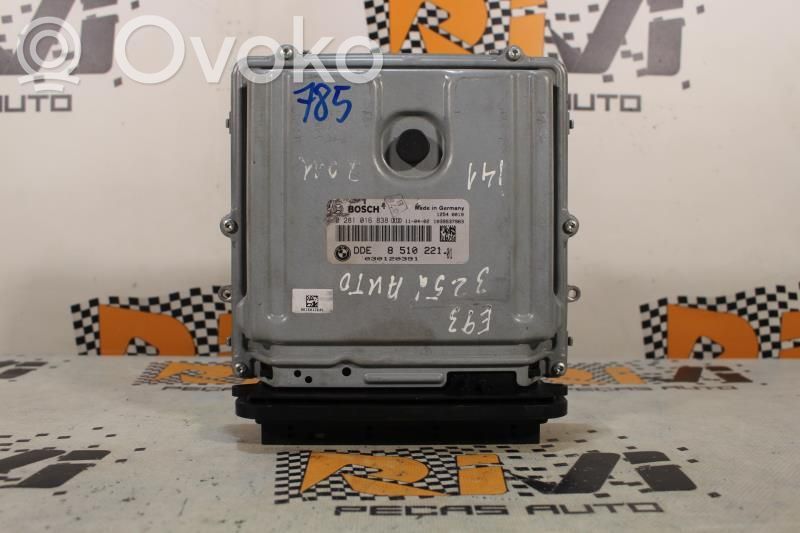 Engine control unit/module   8510221,0281016838,1039S38983,330D,E93325D,N57D30A,SERIE3E90