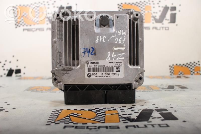 Engine control unit/module   8570933,0281019208,1039S55775,13618570933,318D,F21118D,F34316D,N47D20C,SERIE1F20,SERIE3F30