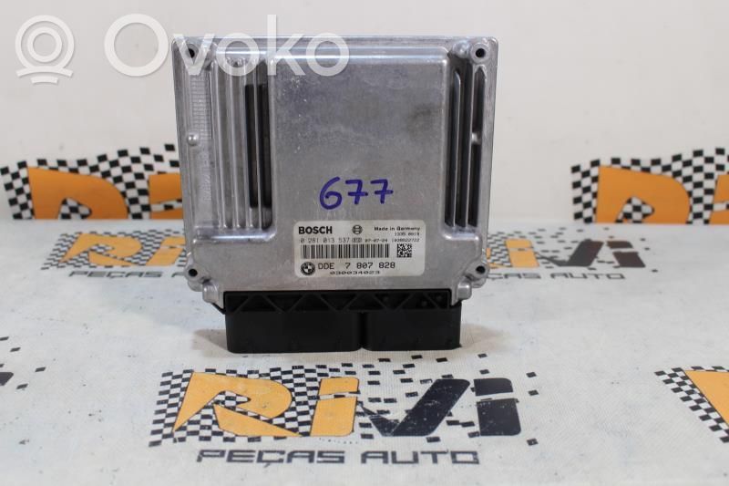 BMW 1 E81 E87 Sterownik / Moduł ECU 