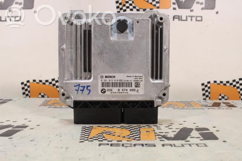 Engine control unit/module   8574095,0281019810,1039S61185,118D,318D,F21116D,F31316D,N47D20C,SERIE1F20,SERIE3F30