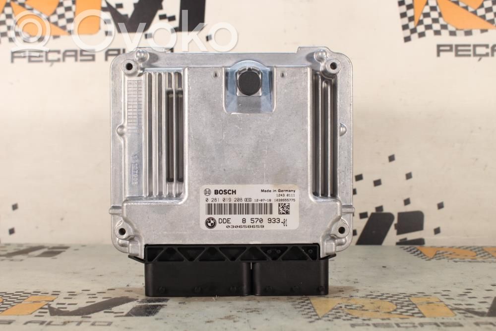 BMW 1 F20 F21 Unitate/modul de control motor 