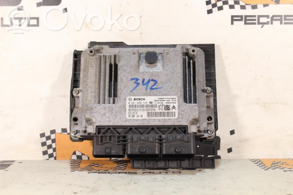 Peugeot 308 Sterownik / Moduł ECU 