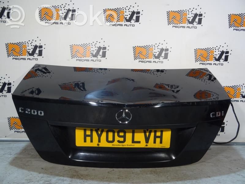 Mercedes-Benz C W204 Puerta del maletero/compartimento de carga 