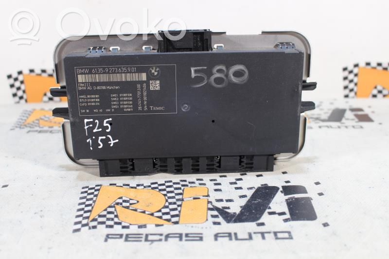 Other control units/modules   9273635,9273635,DASLUZESBMWX3F25