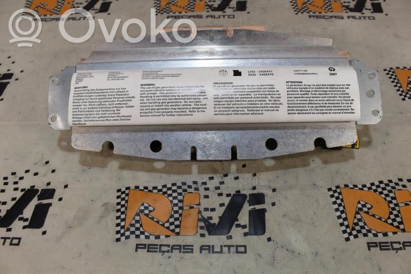 Airbag del pasajero   2406447,2406447,2406476,7943537,X6E71E72