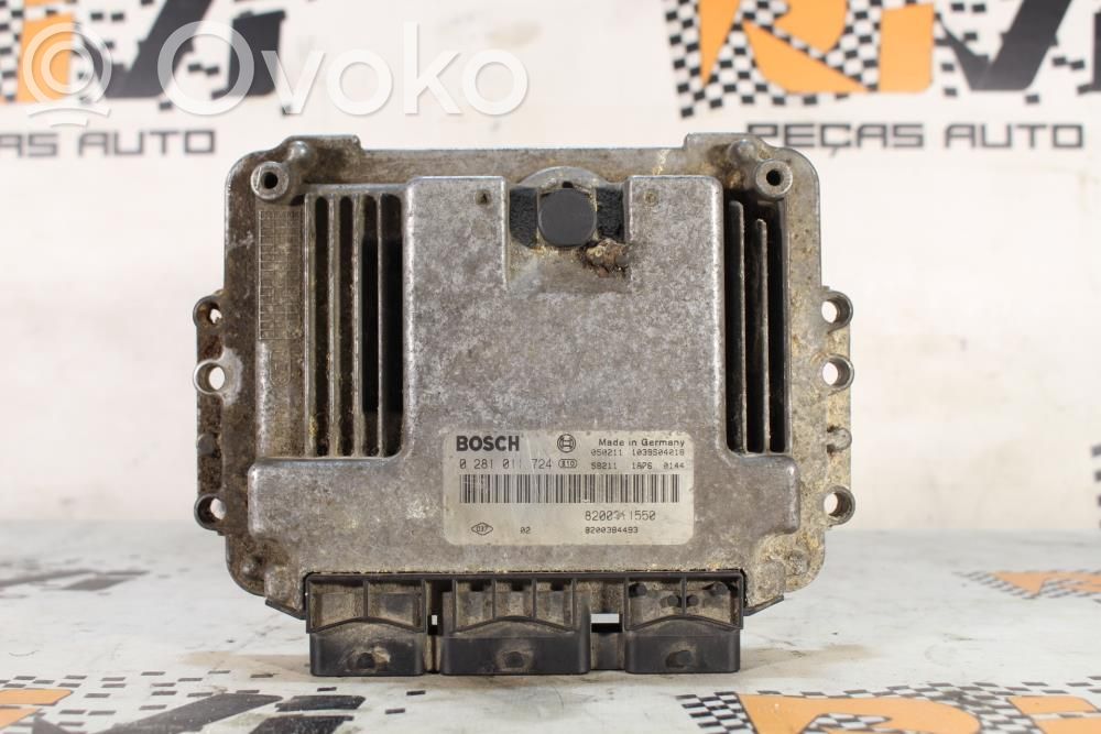 Engine control unit/module   0281011724,1039S04018,8200311550,8200384493