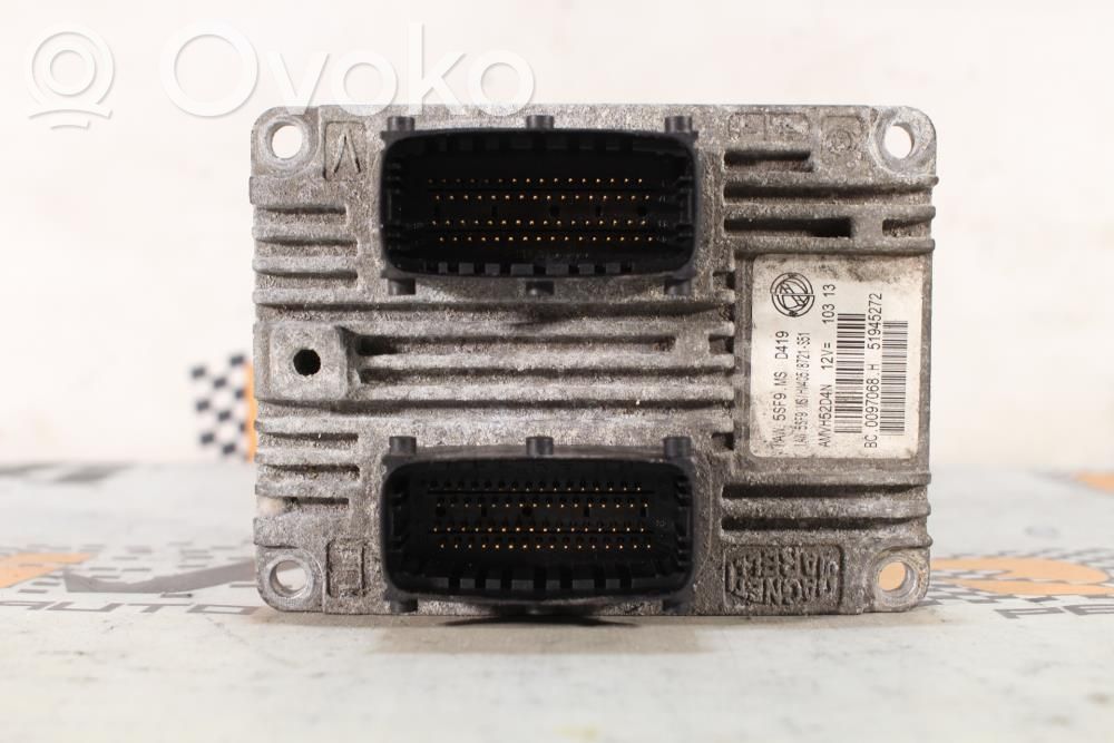 Engine control unit/module   51945272,IAW5SF9MSD419