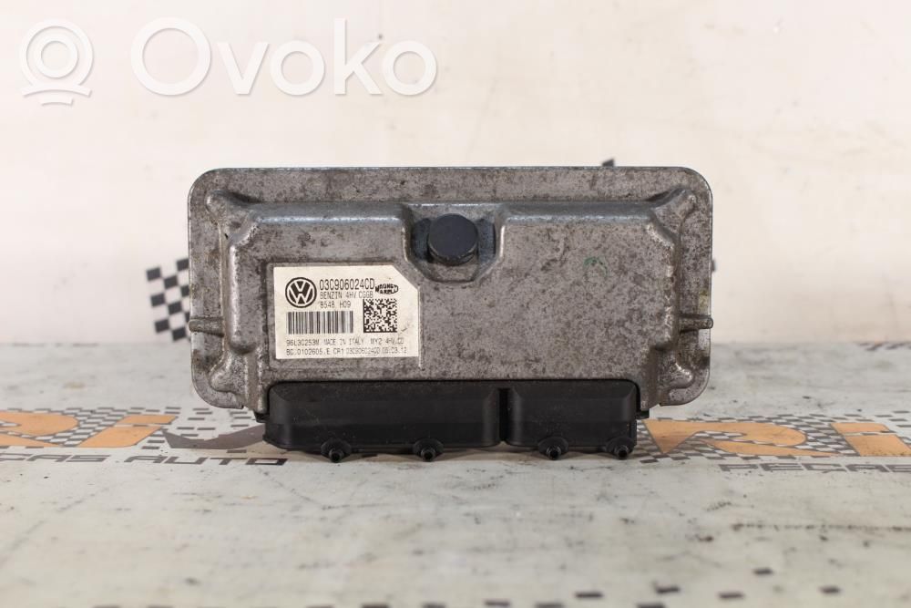 Seat Ibiza IV (6J,6P) Variklio valdymo blokas 