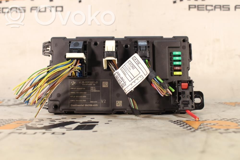 Other control units/modules   61359293307,9293307,A2C30450107