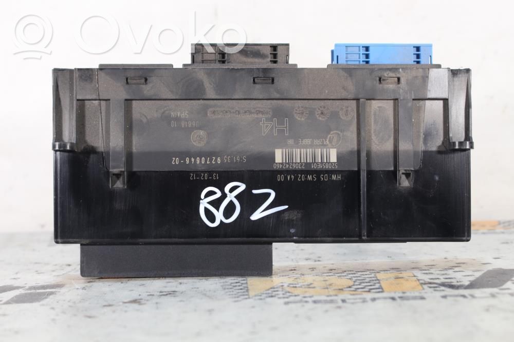 Kiti valdymo blokai/ moduliai   9270646,61359270646,SERIE1E81,SERIE3E90