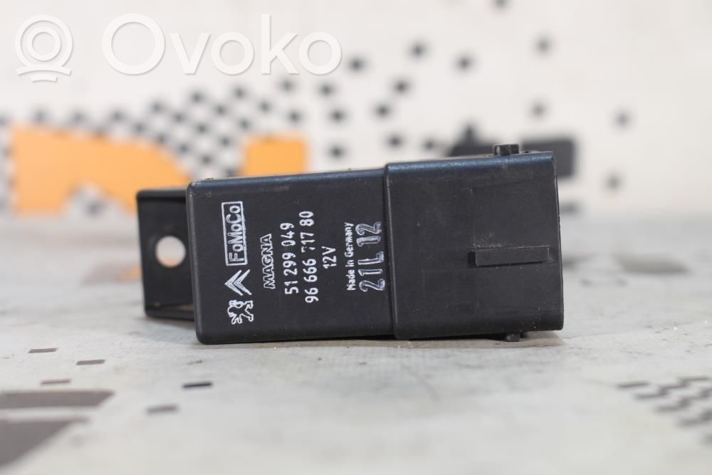 Citu veidu vadības bloki / moduļi   9666671780,51299049,CITROENBERLINGO,CMAX,ENTREOUTROSMODELOS,FIEST,FORDFOCUS,PEUGEOT3008,VOLVOC30