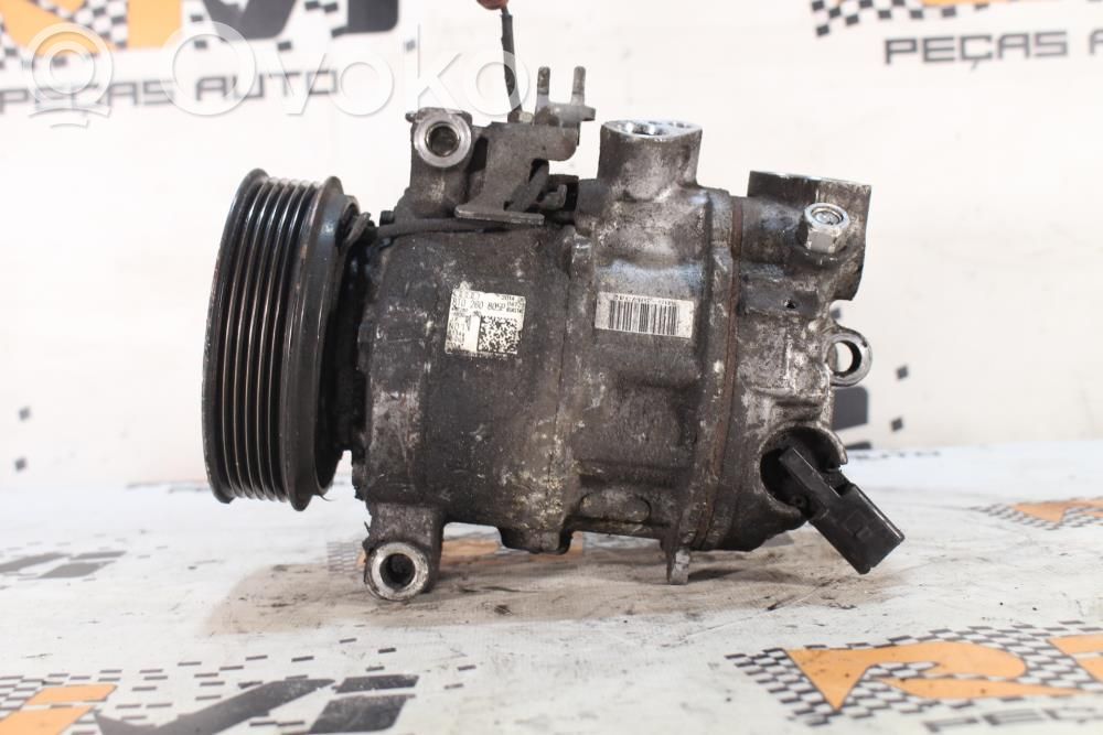 Air conditioning (A/C) compressor (pump)   8T0260805P,4472808820,6SAS14C,AUDIA4