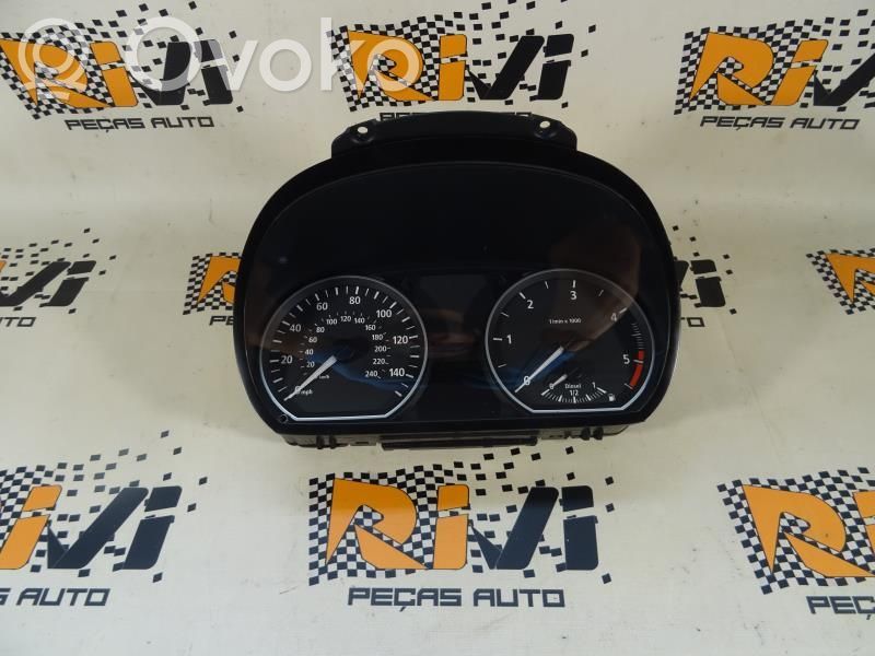 BMW 1 E81 E87 Speedometer (instrument cluster) 