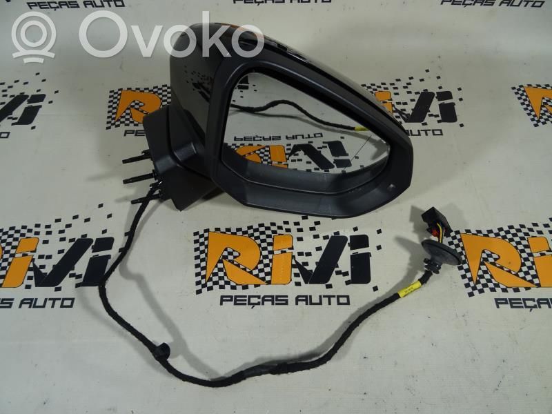 Front door electric wing mirror   ESPELHO,DIREITO,FICHACOM6FIOS