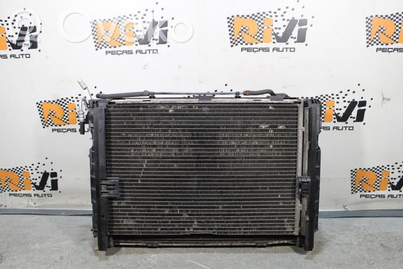 Комплект радиатора   118I,E81GASOLINA,SERIE1E81,SERIE3E90,X1E84
