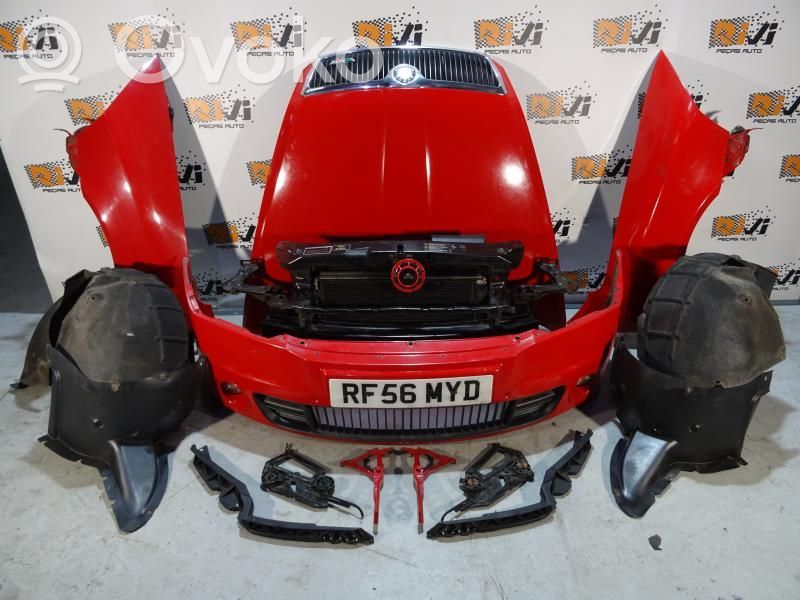 Skoda Octavia Mk2 (1Z) Kompletny zestaw przedniej części nadwozia / karoserii 