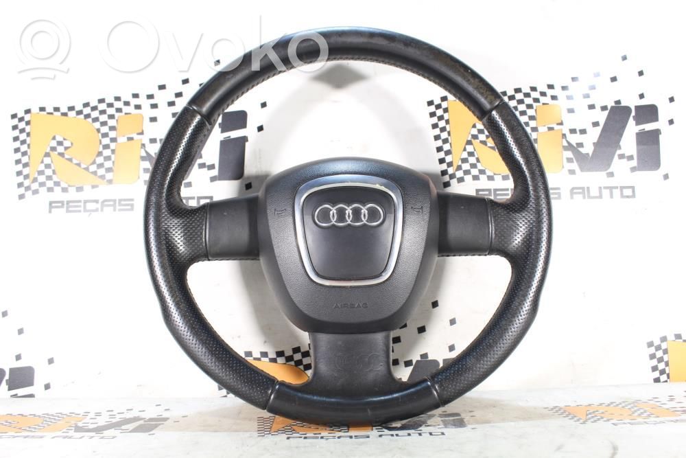 Audi A6 S6 C6 4F Steering wheel 