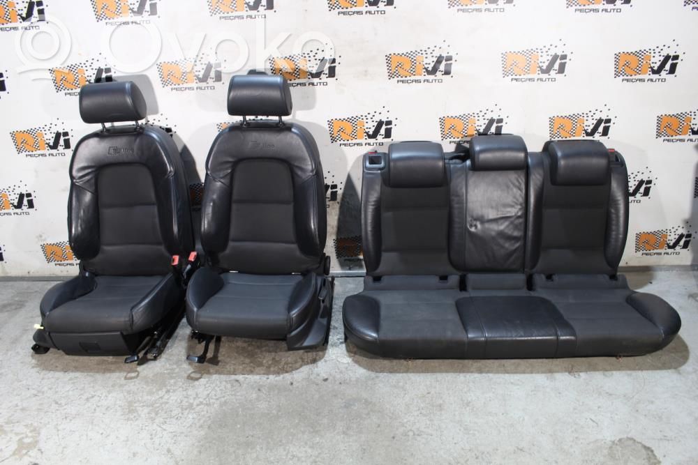 Seat set   BANCOS,COM,QUARTELAS,SLINE